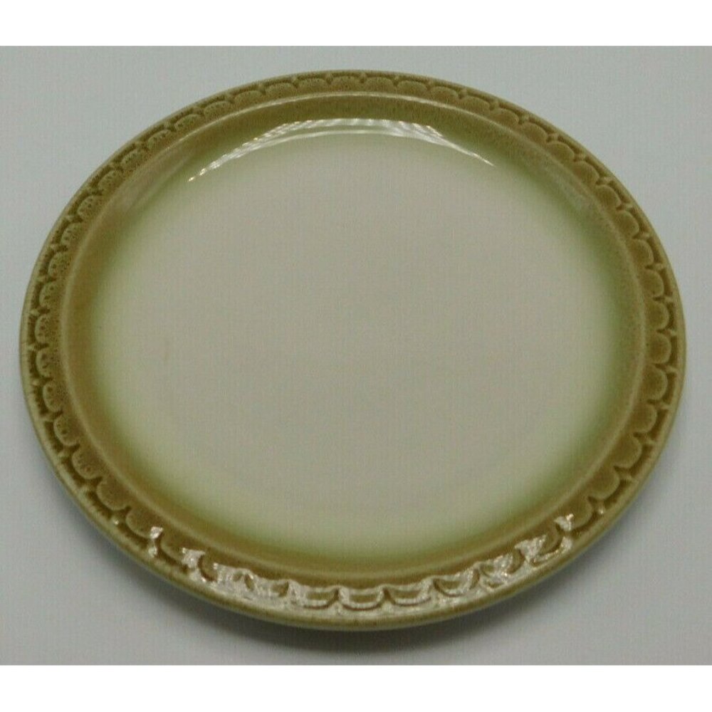 Syracuse China Cinnamon Pattern USA Dinner Plate 7-H   9-5/8" wide